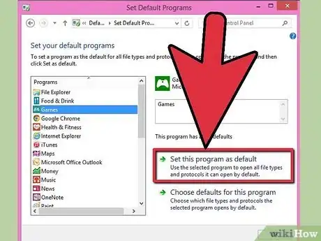 Image titled Set Default Programs in Windows 8 Step 5