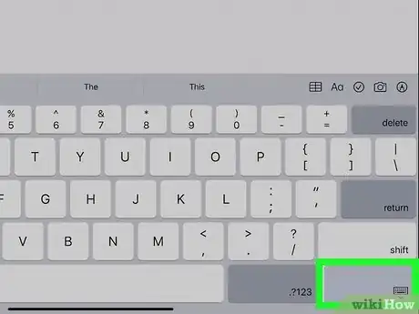 Image titled Enable the Floating Keyboard on iPad Step 2