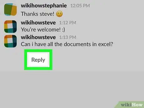 Image titled Use Threads on Slack on iPhone or iPad Step 10