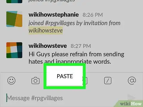 Image titled Quote Slack Messages on Android Step 7