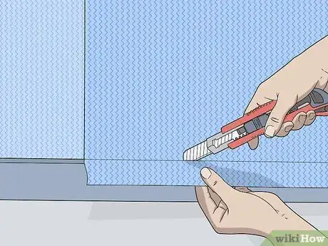 Image titled Hang Patterned Wallpaper Step 18