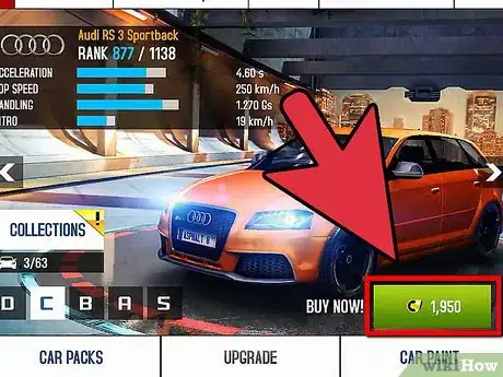 Image titled Become a Good Racer in Asphalt 8 Step 1