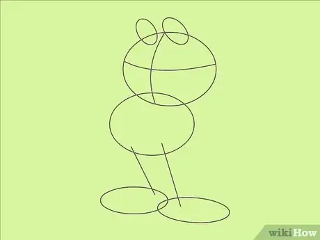 Image titled Draw Garfield Step 6