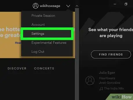 Image titled Change Your Spotify Username Step 3
