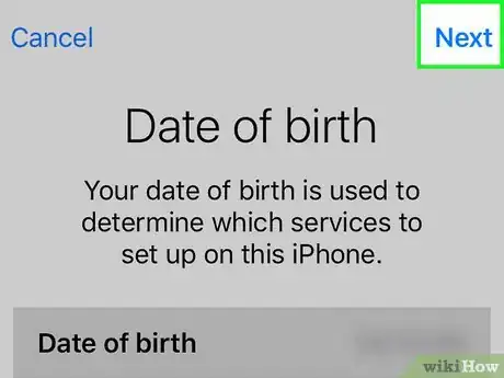 Image titled Create an iCloud Account Step 5