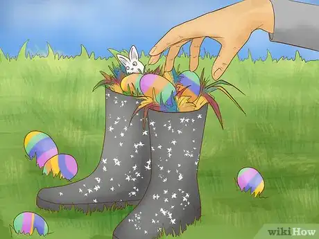 Image titled Decorate Outdoors for Easter Step 7