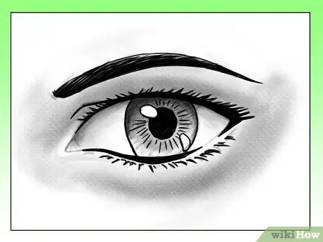Image titled Draw a Realistic Manga Eye Step 12