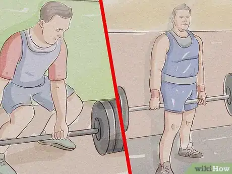 Image titled Do a Jefferson Deadlift Step 9
