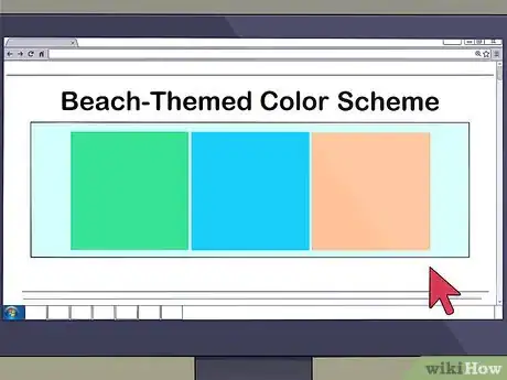 Image titled Make a Beach Themed Bedroom Step 2