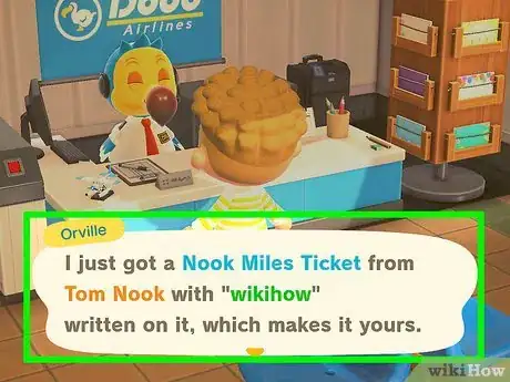 Image titled Open Nook's Cranny and the Able Sister's Tailor Shop in Animal Crossing_ New Horizons Step 4