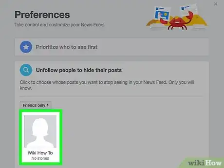 Image titled Unfriend Someone on Facebook Without Actually Unfriending Them Step 9