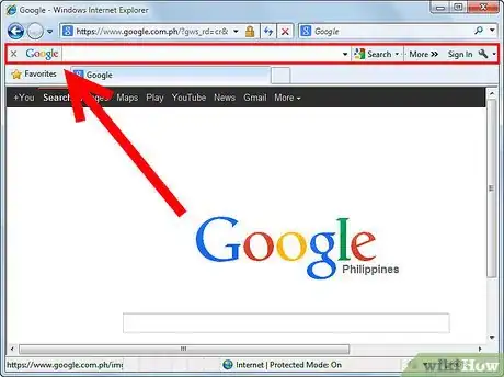 Image titled Customize the Google Toolbar Step 1