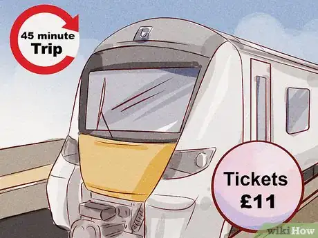 Image titled Get from Gatwick to London Step 3