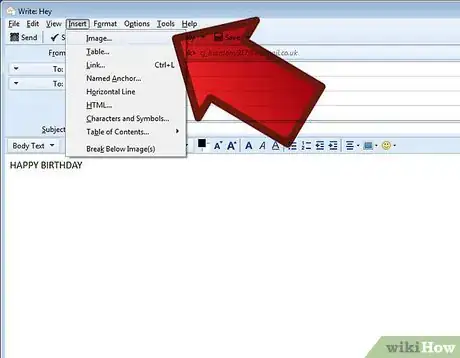 Image titled Add Animated Emoticons to Thunderbird's E‐Mail Step 2Bullet2