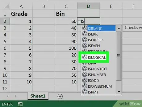 Image titled Use Islogical Function in Excel Step 5