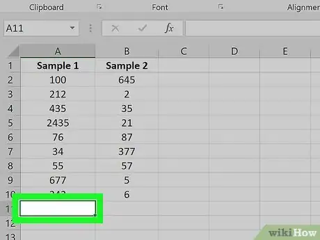 Image titled Add Up Columns in Excel Step 9