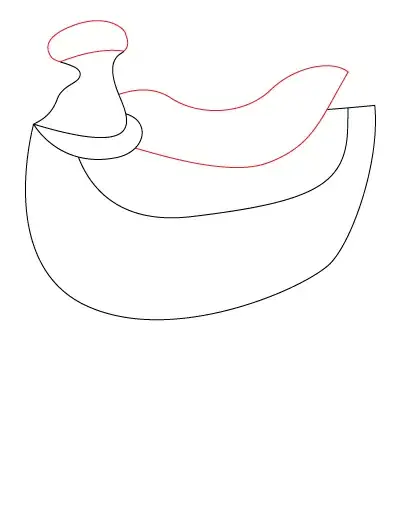 Image titled Sadle Step 4