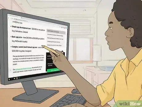 Image titled Estimate the Cost of App Development Step 3