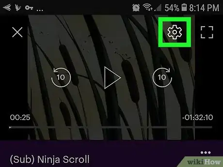 Image titled Turn on Subtitles on Hulu on Android Step 2