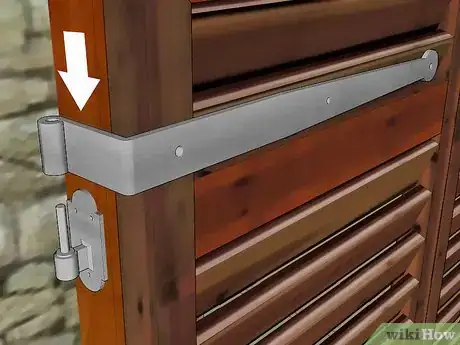 Image titled Install Exterior Shutters Step 6