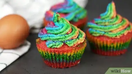 Image titled Make Rainbow Icing for Cakes Step 20