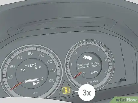 Image titled Reset a Volvo Oil Light Step 6