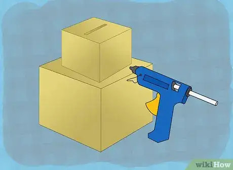 Image titled Make a Cake Shaped Box to Hold Wedding Cards Step 8