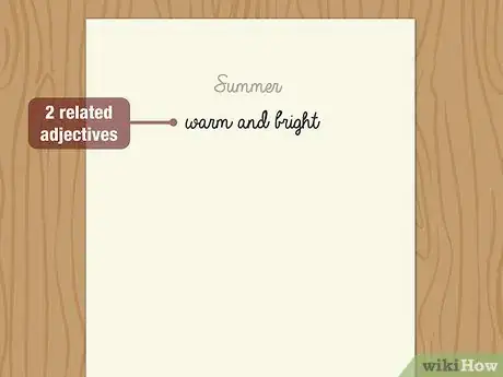 Image titled Write a Diamante Step 8