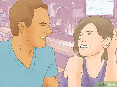 Image titled Become Comfortable with Kissing a Girl Step 2