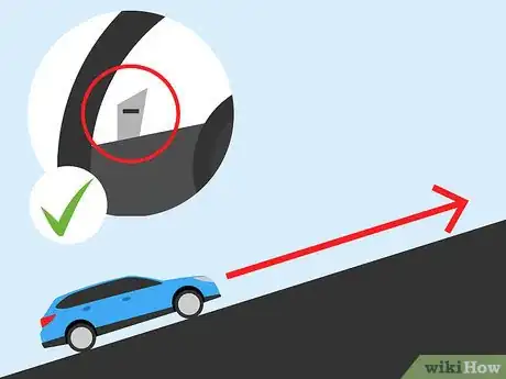 Image titled Use Paddle Shifters on a Subaru Outback Step 10