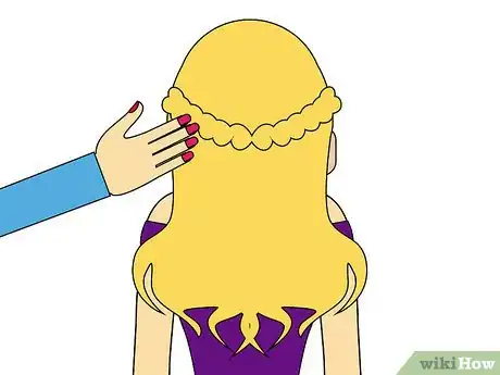 Image titled Create a Bubble Ponytail Step 8