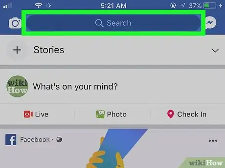 Image titled Search Facebook Step 10