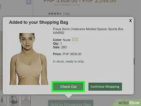 Image titled Buy a Bra Online Step 15