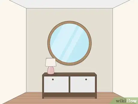 Image titled Decorate a Hall Wall Step 1