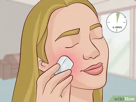 Image titled Reduce Acne Pain Step 1