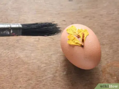 Image titled Make Pressed Flower Easter Eggs Step 8