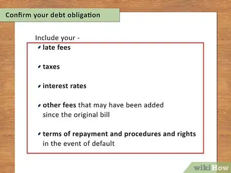 Image titled Write a Debt Negotiation Letter Step 1