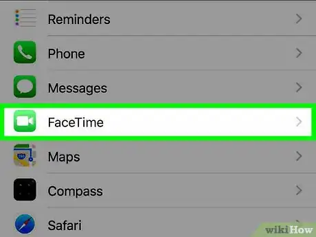 Image titled Add an Email Address for FaceTime on an iPhone Step 2