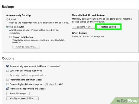 Image titled Recover Deleted iMessages on iPhone or iPad Step 4