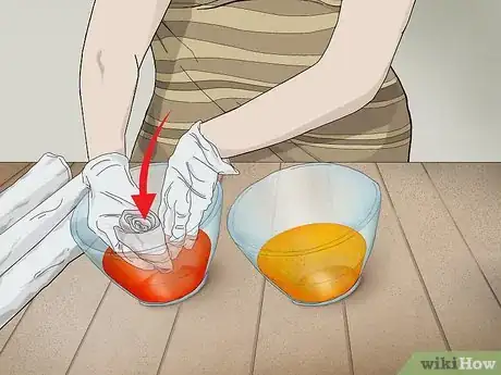 Image titled Ombre Dye Table Runners Step 11