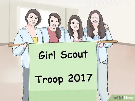 Image titled Become a Girl Scout Step 6