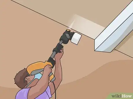 Image titled Paint a Ceiling with a Sprayer Step 14