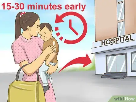 Image titled Help Your Child Manage a Hospital Stay Step 1