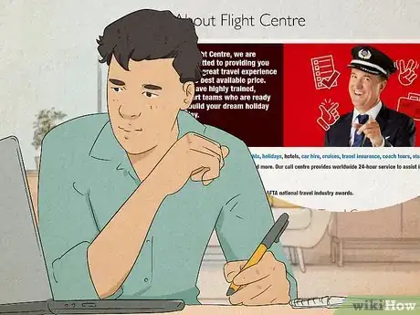 Image titled Prepare for a Flight Centre Group Interview Step 2