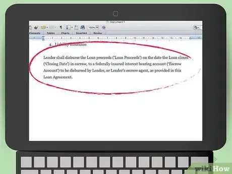 Image titled Draft a Construction Loan Agreement Step 16