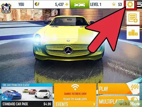 Image titled Become a Good Racer in Asphalt 8 Step 2