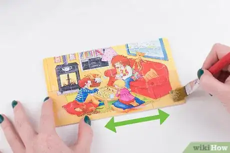 Image titled Glue a Puzzle Step 5