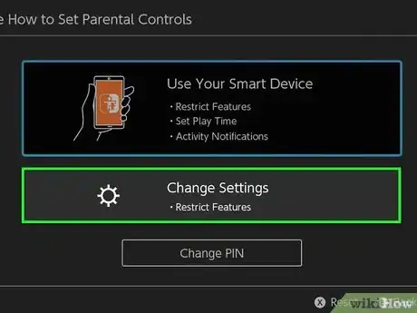 Image titled Use Parental Controls on Nintendo Switch Step 13