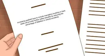 Come up With a Thesis