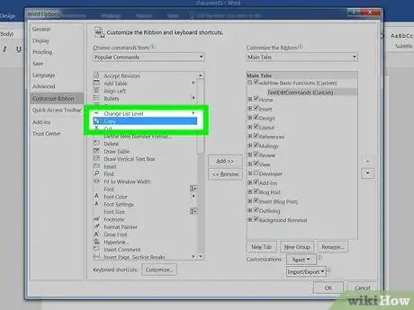 Image titled Make a Menu in Word Step 9